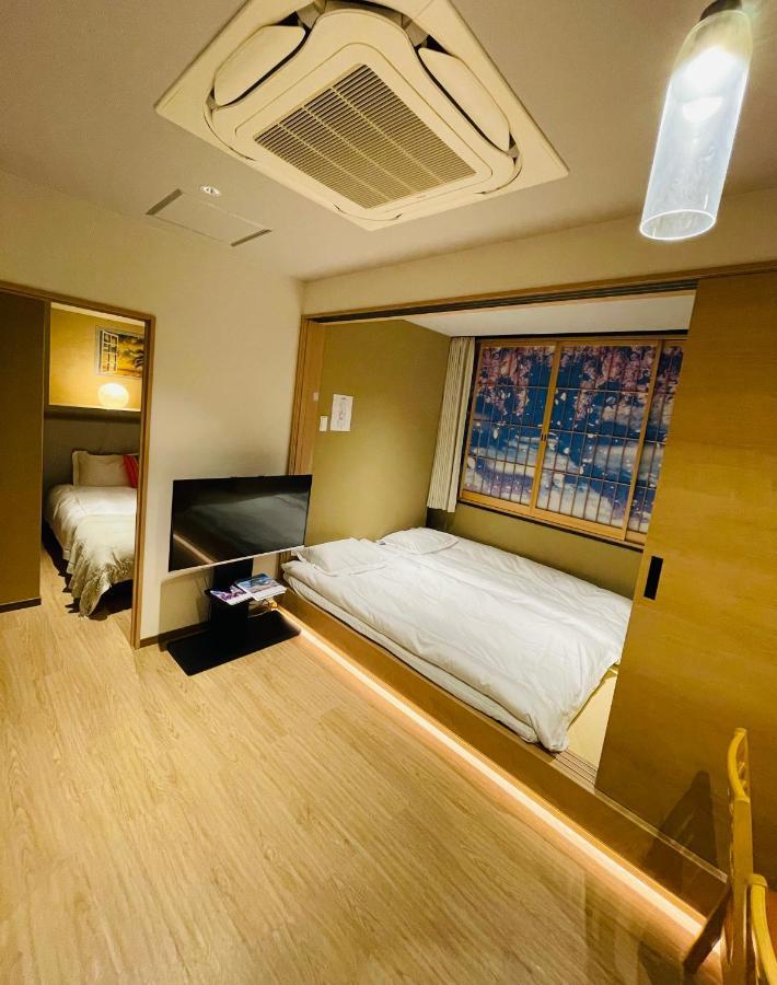 אוסקה 東瀛stays 501箱根 お洒落な和洋室 מראה חיצוני תמונה