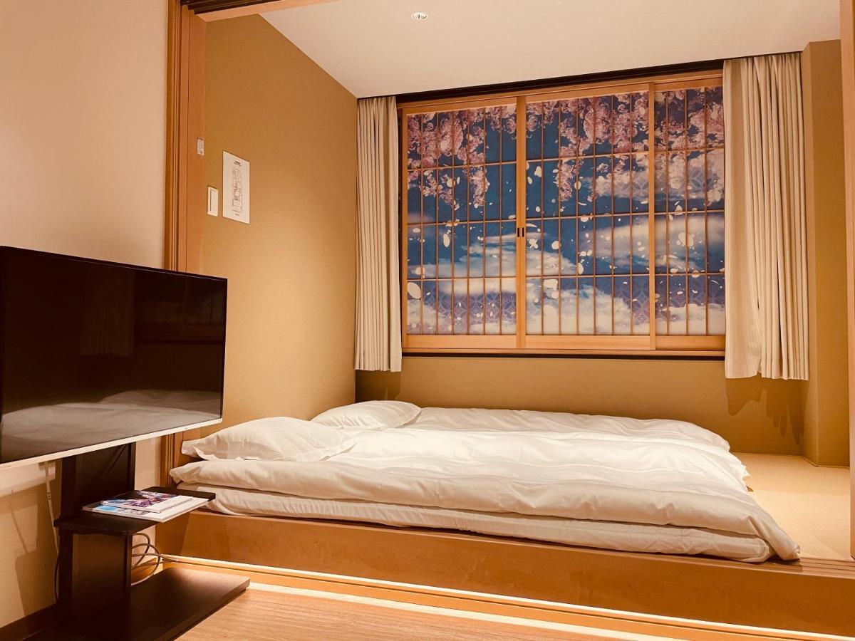 אוסקה 東瀛stays 501箱根 お洒落な和洋室 מראה חיצוני תמונה